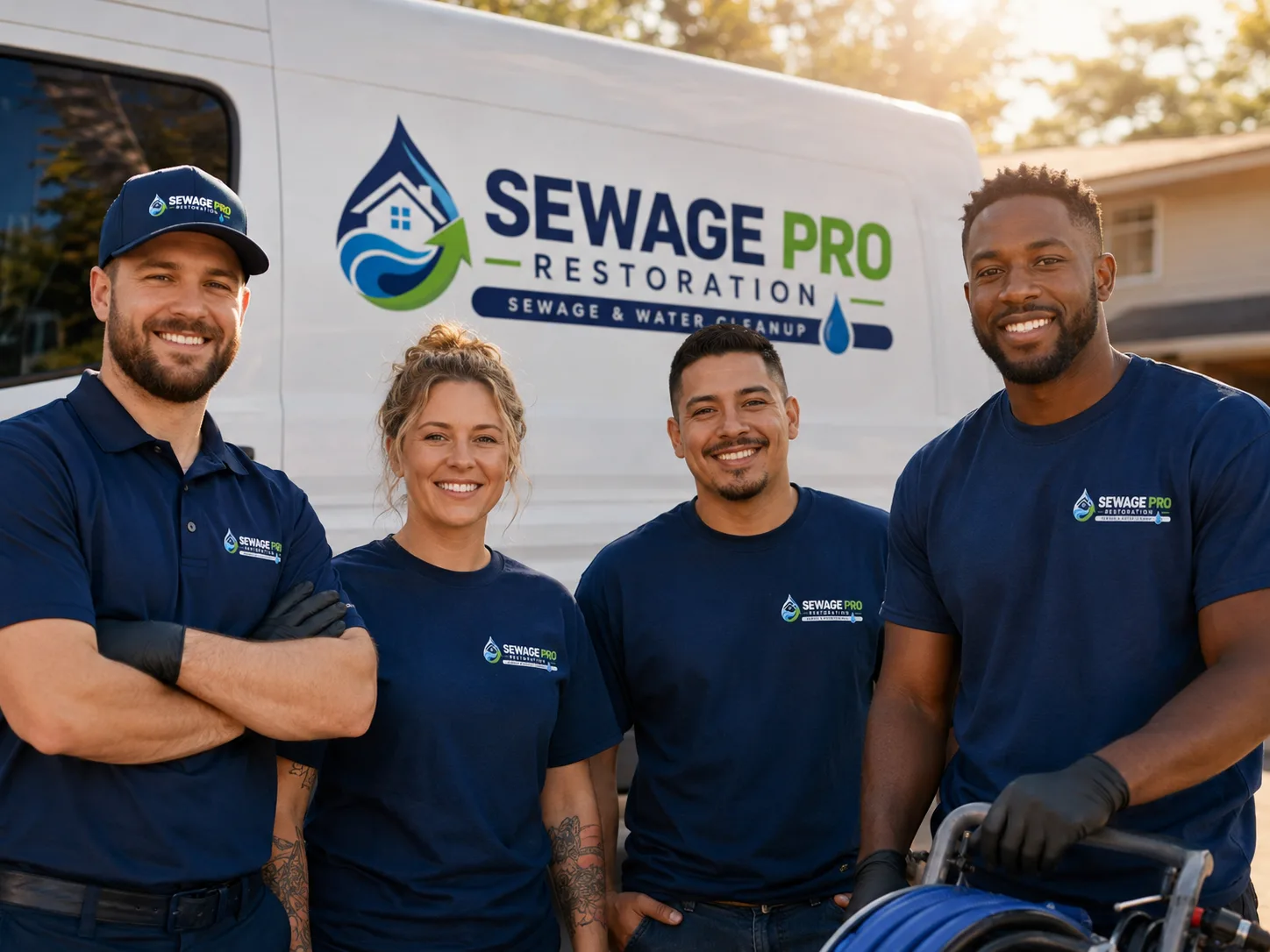 Sewage Cleanup Services company in Hudson, NY